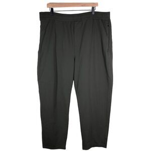 Public Rec Men's All Day Every Day Pants Elastic Waist Jogger Olive Green 42/28